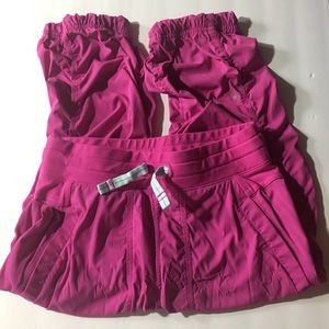 Pink Ivivva pants size 12